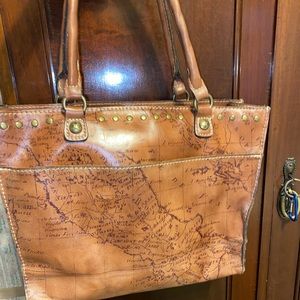 Patricia Nash Purse Map Design